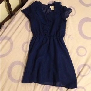 Dark navy blue dress 10 in girls